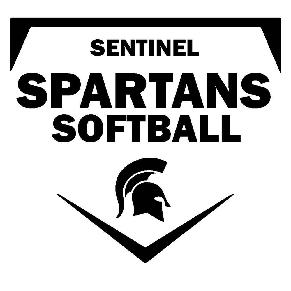 Sentinel Softball Homeplate Logo